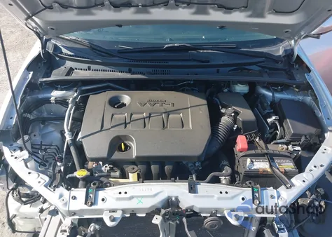 2015 Toyota Corolla S Premium z USA, uszkodzony, nr VIN 5YFBURHE9FP236713